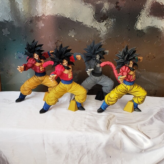 BANPRESTO(バンプレスト)のドラゴンボール smsp 超サイヤ人4 孫悟空 フィギュア BWFC ハンドメイドのおもちゃ(フィギュア)の商品写真