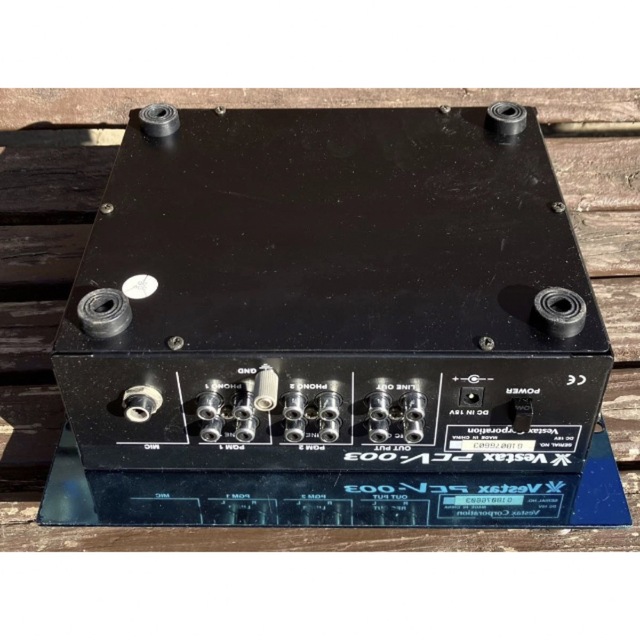 Vestax ベスタクス DJミキサー PCV-003 本体のみ ジャンク品 の通販 by