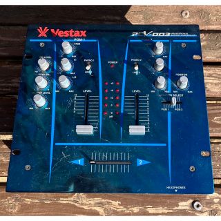 Vestax ベスタクス　DJミキサー　PCV-003 本体のみ　ジャンク品　(DJミキサー)