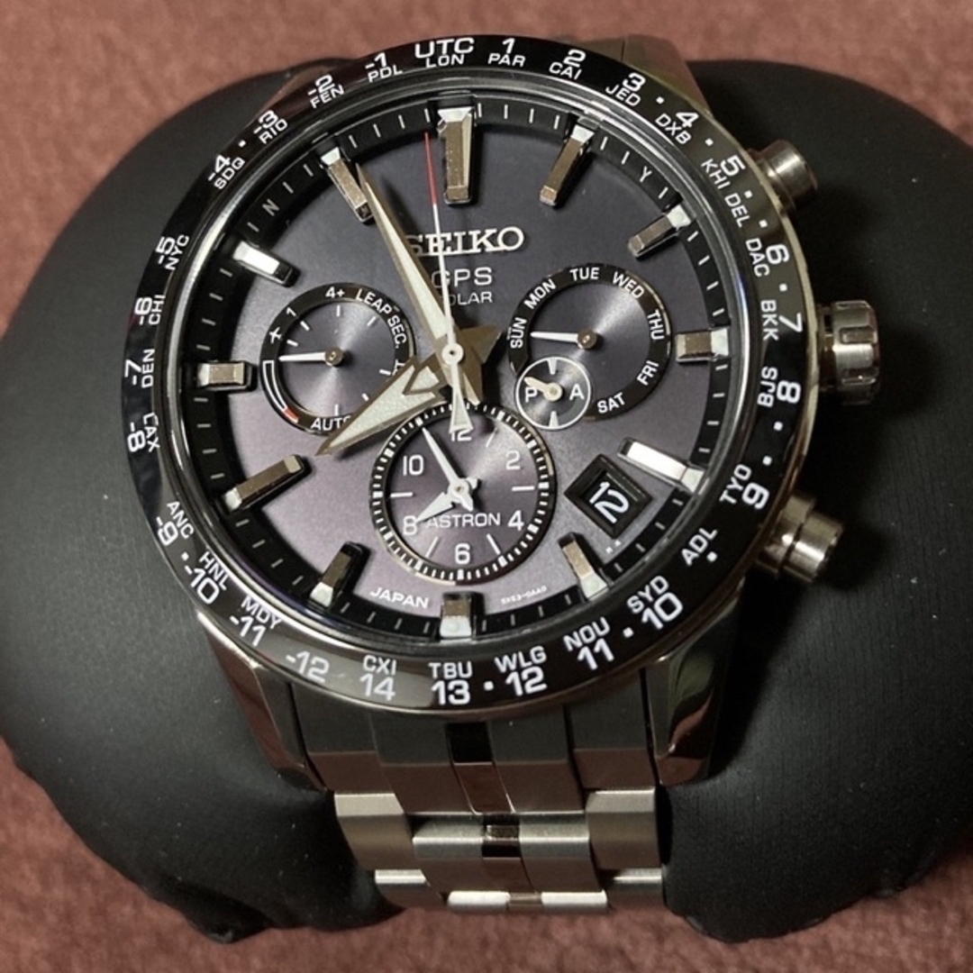 SEIKO ASTRON SBXC003 美品