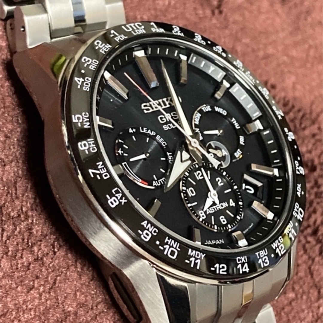 SEIKO ASTRON SBXC003 美品