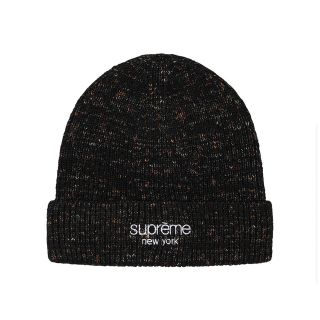 シュプリーム(Supreme)の【 Black 】Rainbow Speckle Beanie(ニット帽/ビーニー)