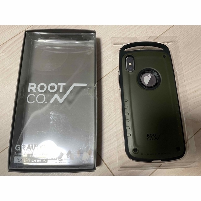 Shock Resist Case Pro. for iPhone XS/X スマホ/家電/カメラのスマホアクセサリー(iPhoneケース)の商品写真