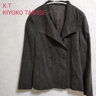 K.T KIYOKO TAKASE ジャケット　ブレザー　上着　日本製(テーラードジャケット)