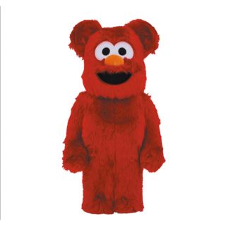 ベアブリック(BE@RBRICK)のBE@RBRICK ELMO Costume Ver.2.0 1000％(その他)