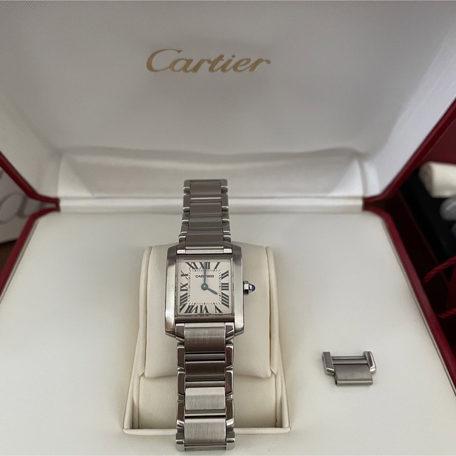 Cartier - カルティエ Cartier タンクフランセーズ SM W51008Q3