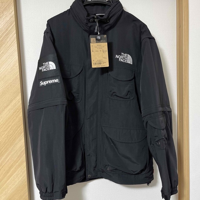 Supreme TNF Trekking  Jacket Black L