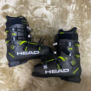 ヘッド スキーブーツ HEAD ADVANT EDGE 75  美品