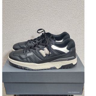 ニューバランス(New Balance)の【美USED】希少サイズ❗ニューバランスBB550黒29cm(スニーカー)