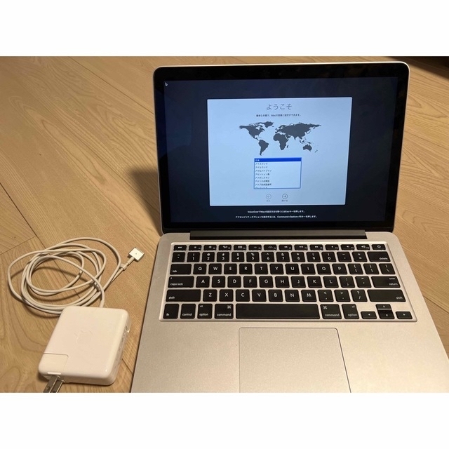 Mac (Apple)(マック)のMacBook Pro (Retina, 13-inch, Late 2013) スマホ/家電/カメラのPC/タブレット(ノートPC)の商品写真