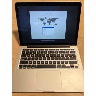 マック(Mac (Apple))のMacBook Pro (Retina, 13-inch, Late 2013)(ノートPC)