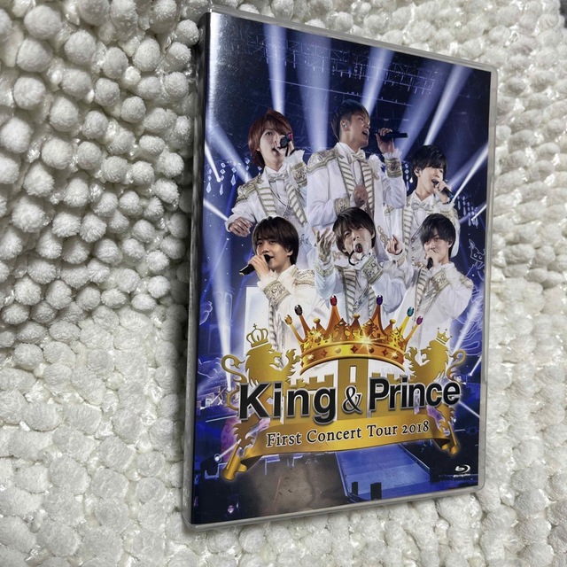 King & Prince Concert　Tour 2018 ブルーレイ