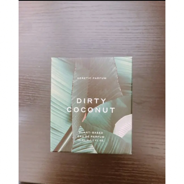 DIRTY COCONUT  HERETIC PARFUM