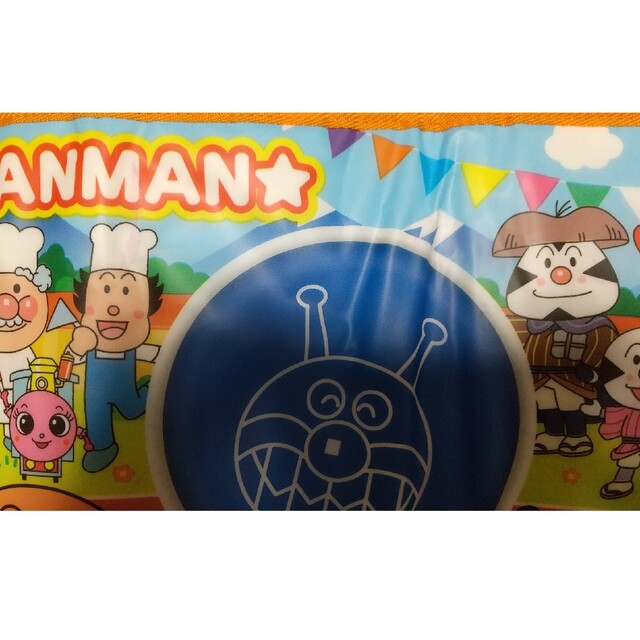 アンパンマン(アンパンマン)のアンパンマンスポーツ育脳マット キッズ/ベビー/マタニティのおもちゃ(知育玩具)の商品写真