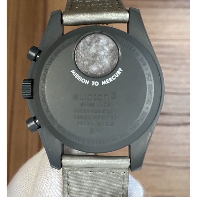 swatch(スウォッチ)の★マーキュリー★MISSION TO MERCURY★ メンズの時計(腕時計(アナログ))の商品写真