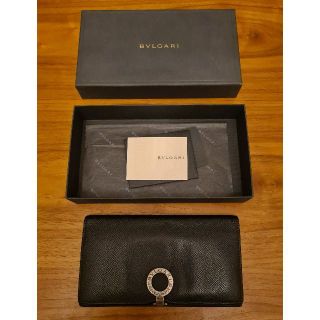 ブルガリ(BVLGARI)のBVLGARI ブルガリ 札入れ　カード入れ　長財布(長財布)