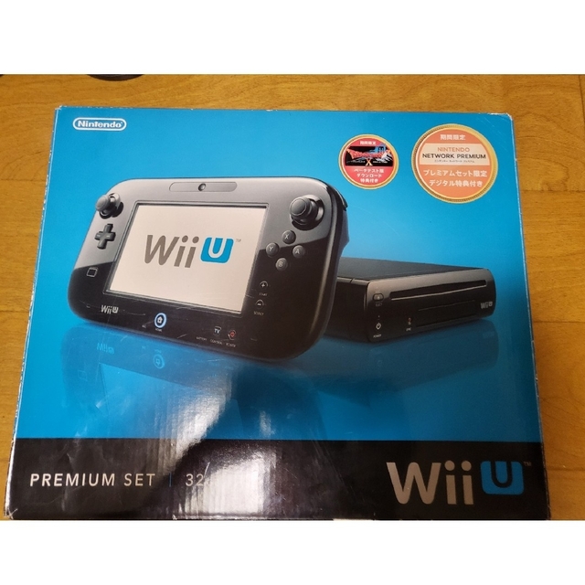 Nintendo　WiiU 32GB ブラック　一式　セット