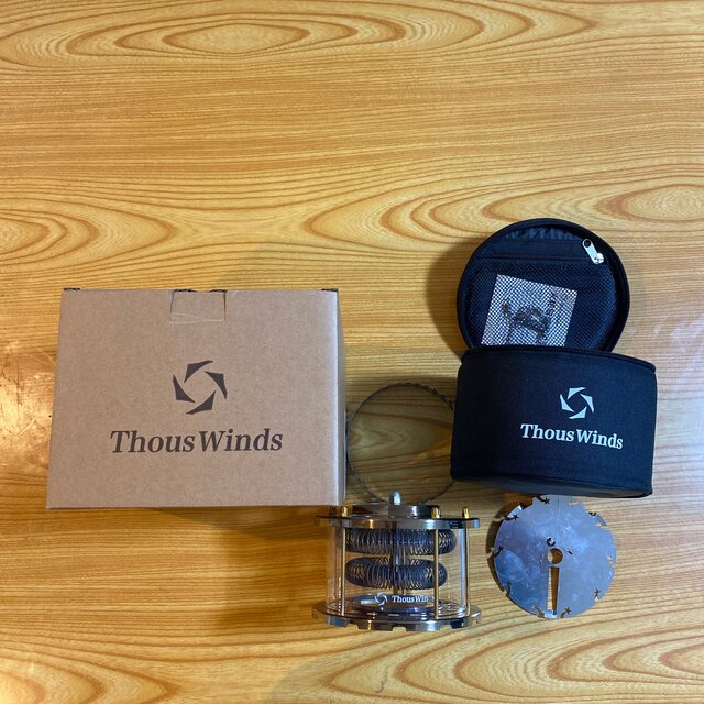 Thous Winds TW1018-Bヒーターアタッチメント ストーブ/コンロ Thous Winds TW1018-Bヒーターアタッチメント ストーブ/コンロ