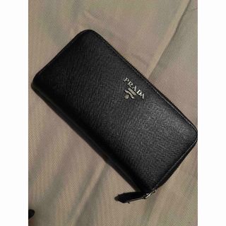 プラダ(PRADA)の【美品／正規品】PRADA 長財布(サフィアーノ)(財布)