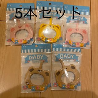 ベビー歯ブラシ(歯ブラシ/歯みがき用品)