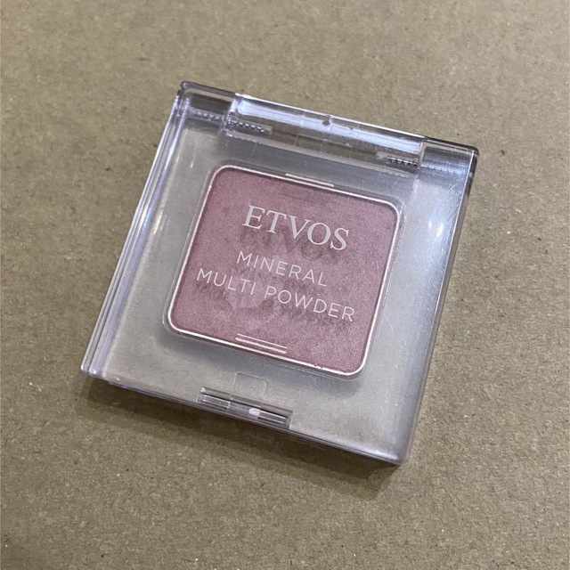 ETVOS(エトヴォス)のETVOS エトヴォス　 ミネラルマルチパウダー I トープピンク コスメ/美容のベースメイク/化粧品(アイシャドウ)の商品写真