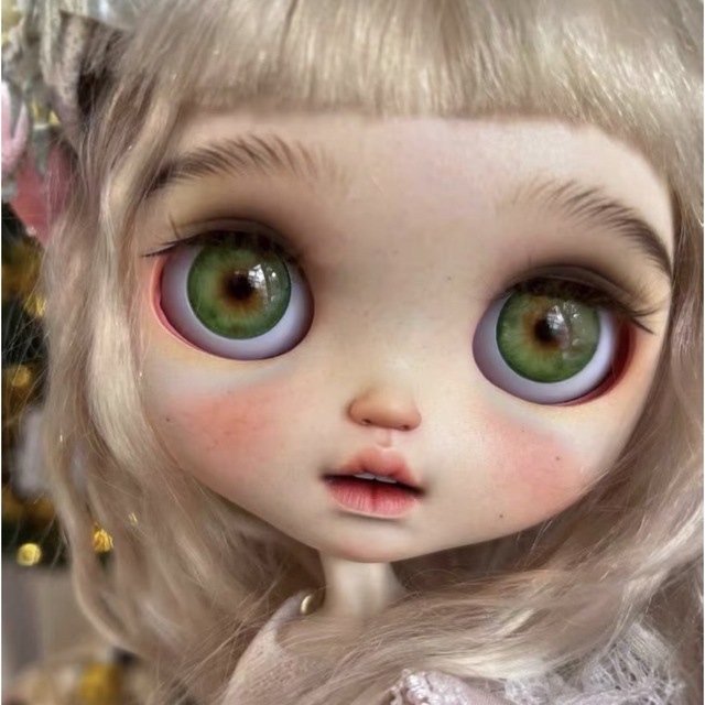 人気新品 カスタムブライス キラキラ 人形 フルセット 海外作家様 人形