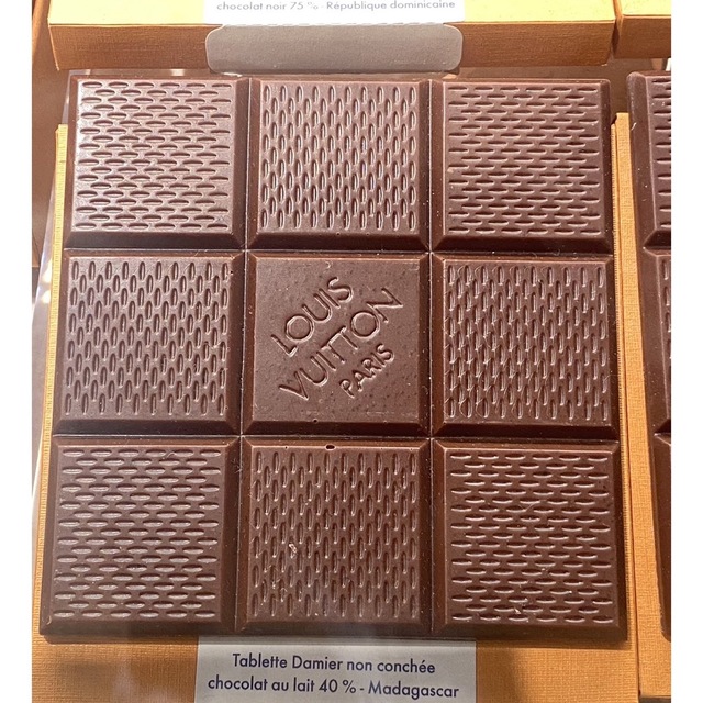 LOUIS VUITTON - ルイヴィトン チョコ フランス限定の通販 by り LOUIS VUITTON - ルイヴィトン チョコ フランス限定の通販 by り
