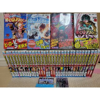 僕のヒーローアカデミア1~37巻　全巻セット　新品3冊(全巻セット)