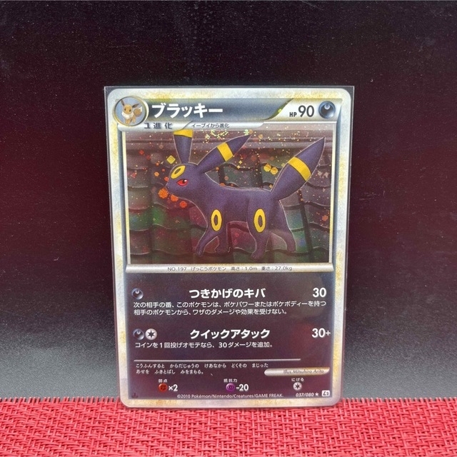 ポケモンカード　ゲンガー　ブラッキー　エーフィ 5