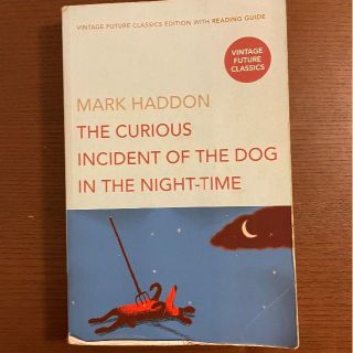 Novel💛THE CURIOUS INCIDENT OF THE DOG(語学/参考書)