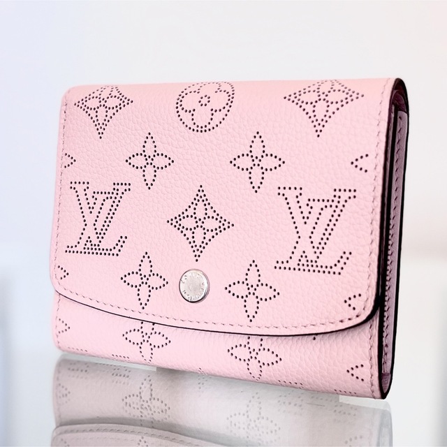 Louis Vuitton IRIS Iris Compact Wallet (M68671, M62542, M62540, M62541)