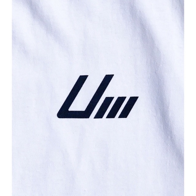 【MIN-NANO】UM DRIP TEE - WHITE XLサイズ