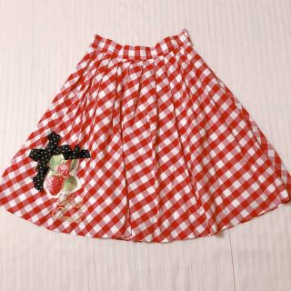 シャーリーテンプル(Shirley Temple)のシャーリーテンプル for ladies スカート(ひざ丈スカート)