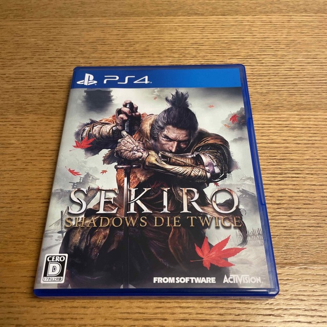 PlayStation4(プレイステーション4)のSEKIRO： SHADOWS DIE TWICE PS4 エンタメ/ホビーのゲームソフト/ゲーム機本体(家庭用ゲームソフト)の商品写真