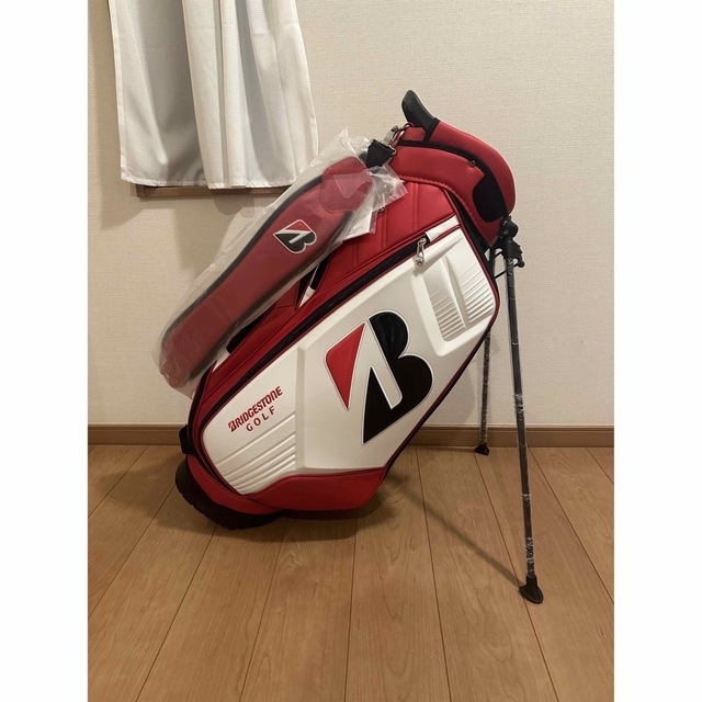 ブリヂストン キャディバッグ スタンドタイプ プロツアー 9.5型 CBG202