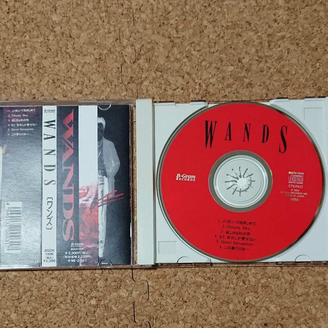 WANDS ファーストアルバム 【WANDS】 エンタメ/ホビーのCD(ポップス/ロック(邦楽))の商品写真