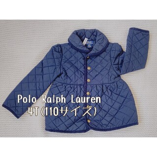 ポロラルフローレン(POLO RALPH LAUREN)のPolo Ralph Lauren キルティングジャケット 4T(ジャケット/上着)