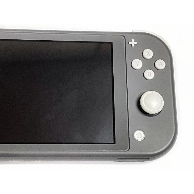 美品 任天堂 スイッチ ライト Switch Lite グレー 動作確認済