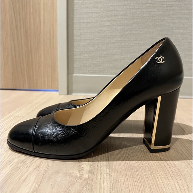 すぐったレディース福袋 CHANEL - ☆美品☆シャネル 黒パンプス