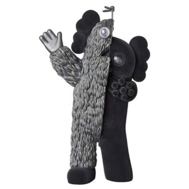 KAWS KACHAMUKKU Black colorway | tradexautomotive.com