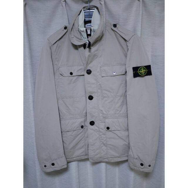 ストーンアイランド STONEISLAND Lサイズ ベージュ ジャケット