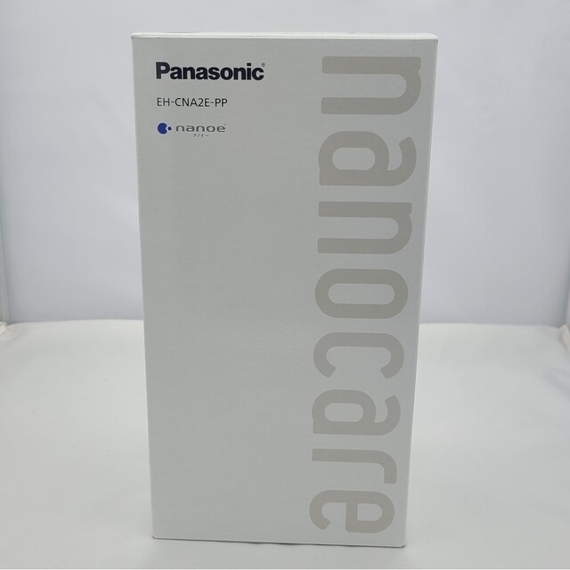 新品未開封】Panasonic ヘアードライヤー ナノケア ペールピンク｜ヘア