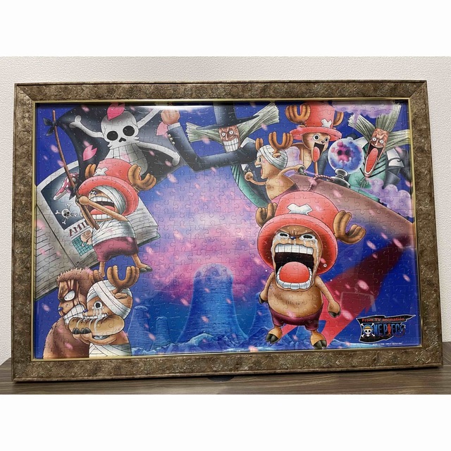 ONE PIECE ワンピース パズル(三つセット)-
