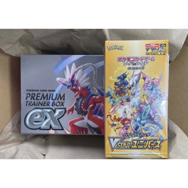 ポケモンカード プレミアムトレーナーボックスex 1BOX シュリンク付き