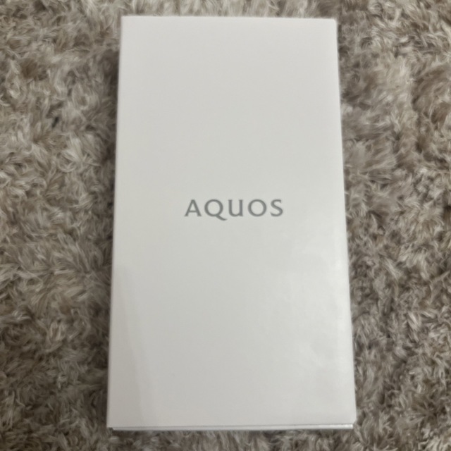 SHARP AQUOS sense6s SH-RM19s ブラック