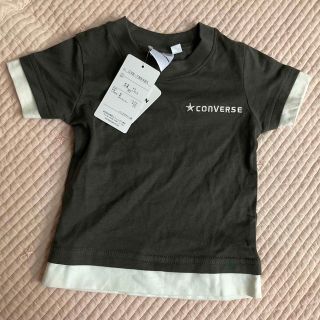 コンバース(CONVERSE)の新品未使用　コンバース　Tシャツ　90 converse(Tシャツ/カットソー)