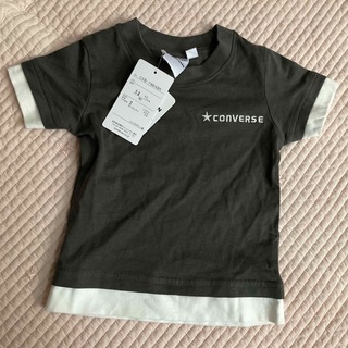 コンバース(CONVERSE)の新品未使用　コンバース　Tシャツ　90 converse(Tシャツ/カットソー)