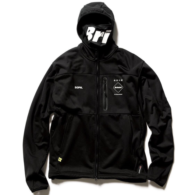 FCRB POLARTEC FLEECE ZIP UP GAITER HOODY キャンペーン www.gold-and