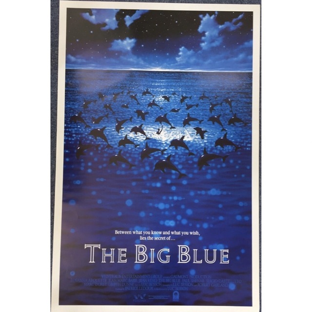 映画　グランブルー　THE BIG BLUE ポスター　新品 エンタメ/ホビーのアニメグッズ(その他)の商品写真