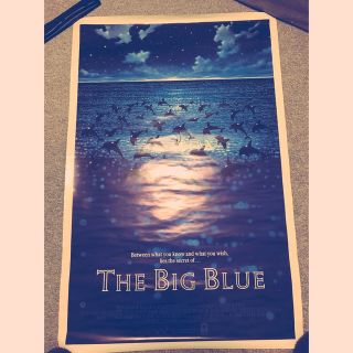 映画　グランブルー　THE BIG BLUE ポスター　新品(その他)